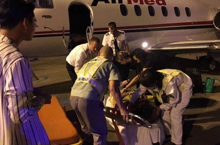 到澧县机场急救接送